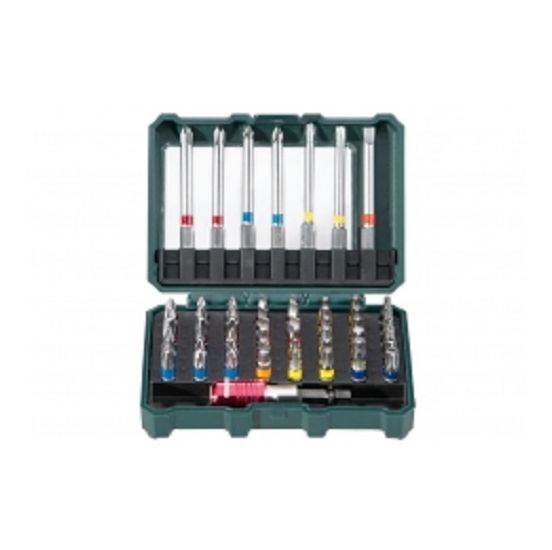 Metabo Bitssæt 56 dele - 626702000