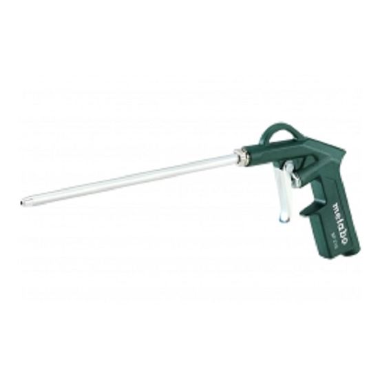 Metabo Trykluft-blæsepistol BP 210 - 601580000