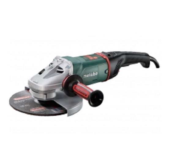 Metabo Vinkelsliber WE22-230 MVT - 606464000