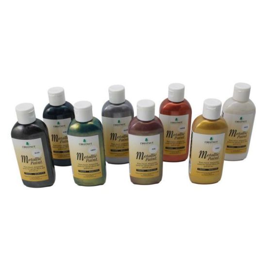 Chestnut Akrylmaling Metalliske Farver 100 ml - Kobber - CH31919
