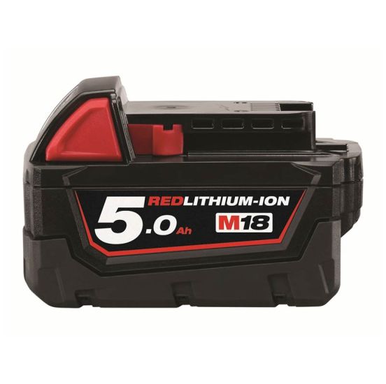 Milwaukee batteri M18 B5 Red Lithium-Ion 18V 5,0 Ah - 4932430483