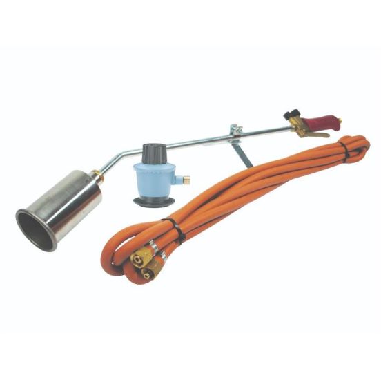 Sievert Tagbrænder Prof 550/60 mm med 5m slange og regulator - PR-5000-06-SR