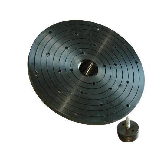 Holzmann Planskive med skruepatron 120mm / M33 - PSE120