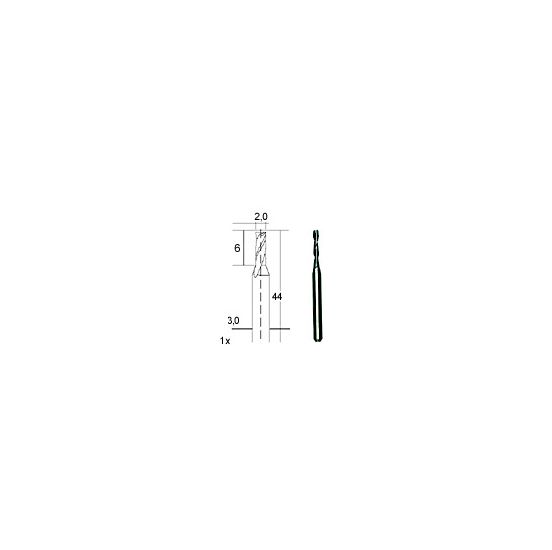 Proxxon Hårdmetal multifræser 2 mm - ROL-28759