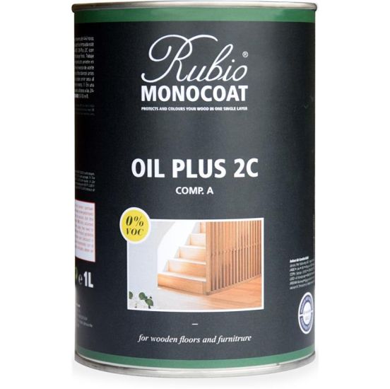 Rubio Monocoat olie Plus 2C Oak - 1 L - RMC-R002051