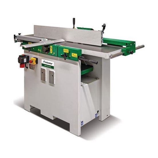 Holzstar Afretter- og tykkelseshøvl ADH 32 Spiral 4,0kW/400V/50Hz/3Ph - SM-5940033