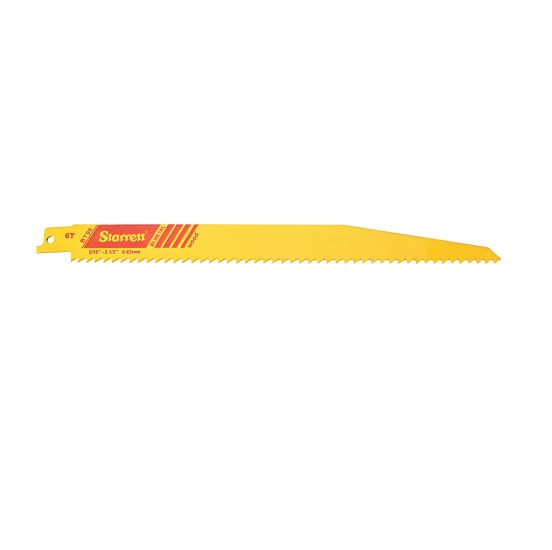 Starrett bajonetsavklinge 228mm 6T BT96 5 stk. - TA-681637