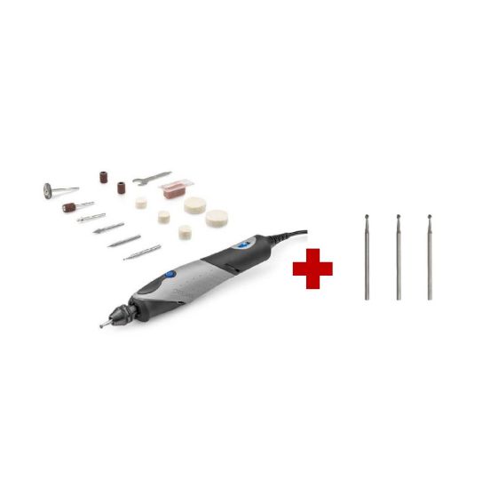 Dremel multiværktøj stylo plus 2050-15 inkl. Graveringssæt 107 - F0132050JMSET2
