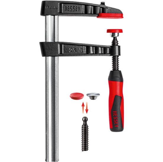 BESSEY 2K-Tvinge 10 x 6 cm - BS-GZ010-2K