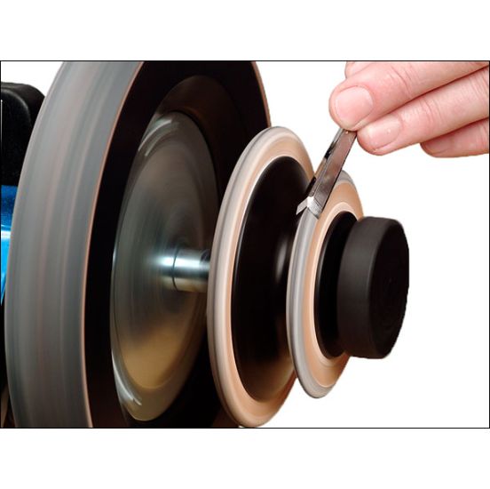 Tormek Profilformet Læderskiver LA-120 - 93843001