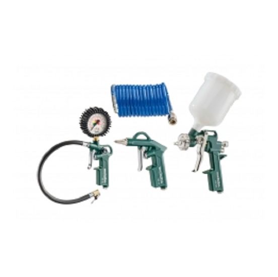 Metabo Trykluft-tilbehørssæt LPZ 4 - 601585000