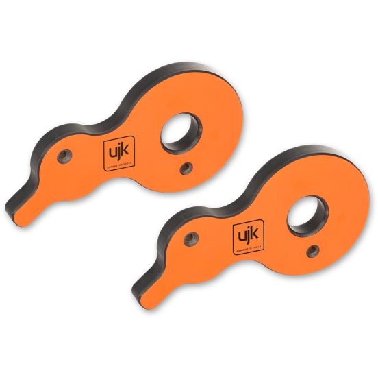 UJK Overfladeklemme med knast - 2 stk. - AX105325