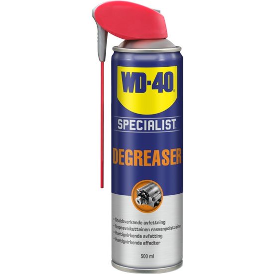 WD40 Affedtningsmiddel 500ml - WD-47099