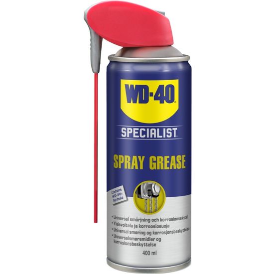 WD40 Spray Grease 400ml - WD-47385
