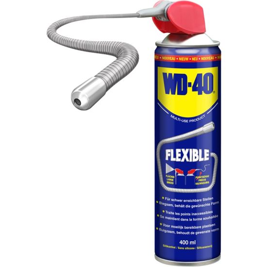 WD40 multiolie, Flexible spray 400ml - WD-47692