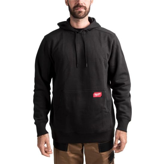 Milwaukee sort hættetrøje midweight WHMW - WHMW