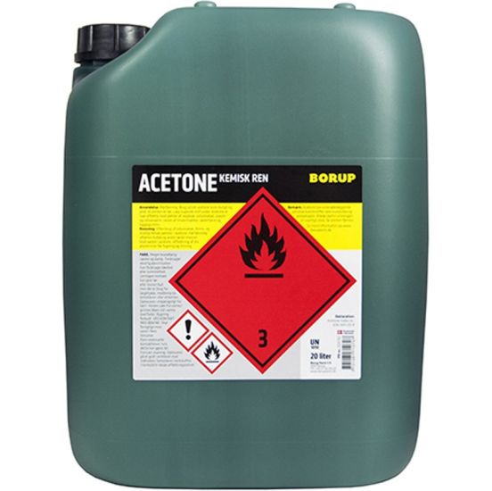 Borup Acetone 20 Liter - 50ACETONE20