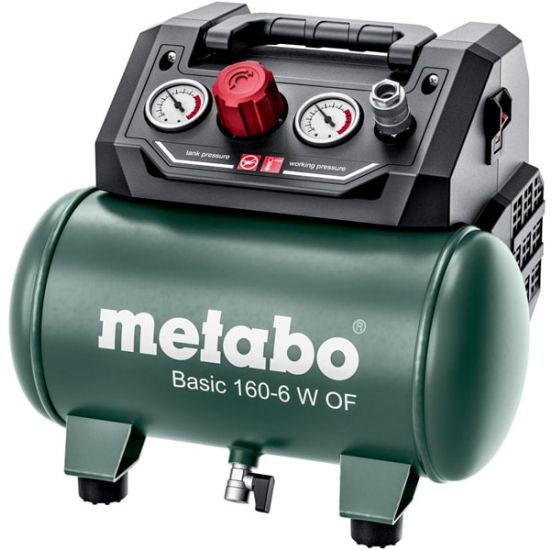 Metabo kompressor BASIC 160-6 W OF - 601501000