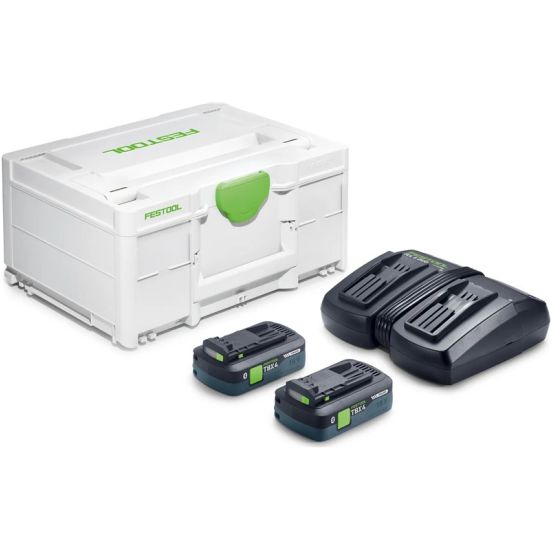 Festool Energisæt SYS 18V 2xTBX4/TCL6DUO - 578819