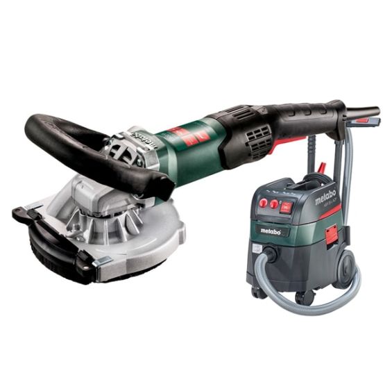 Metabo Renoveringsfræser RSEV 19-125 RT med ASR 35 M ACP støvsuger - 691001000