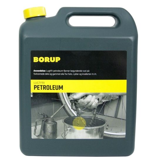 Borup lugtfri petroleum 5 L - 153066150