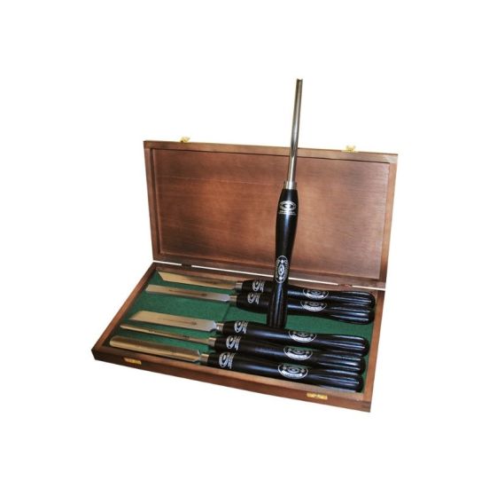 Crown Tools Cryogenic Drejejernssæt 6 dele - DR-DC281NK