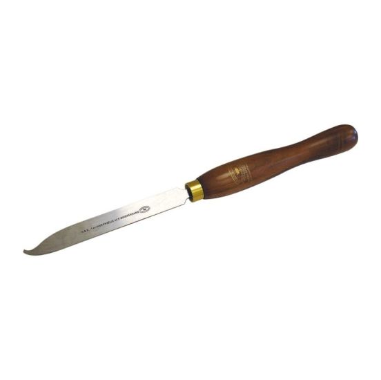 Crown Tools Drejejern med krog HSS - Mushroom - DR-DCMTW