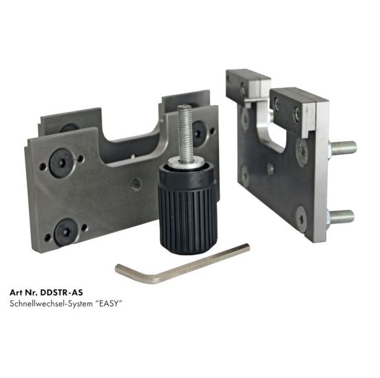 Stratos Hurtigt skiftesystem Adapter Plade "EASY" - DR-DDSTR-AS