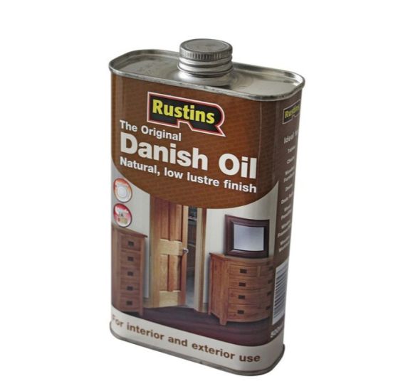 Rustins Danish Oil 500ml - DR-DGDAN500