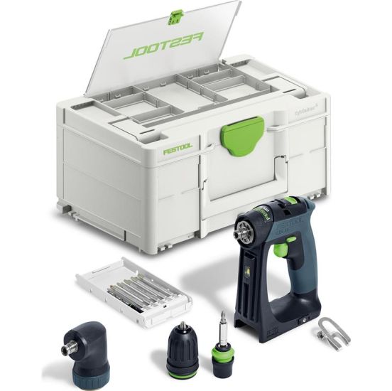 Festool Akku bore-/skruemaskine CXS 18-Basic-Set - 577333