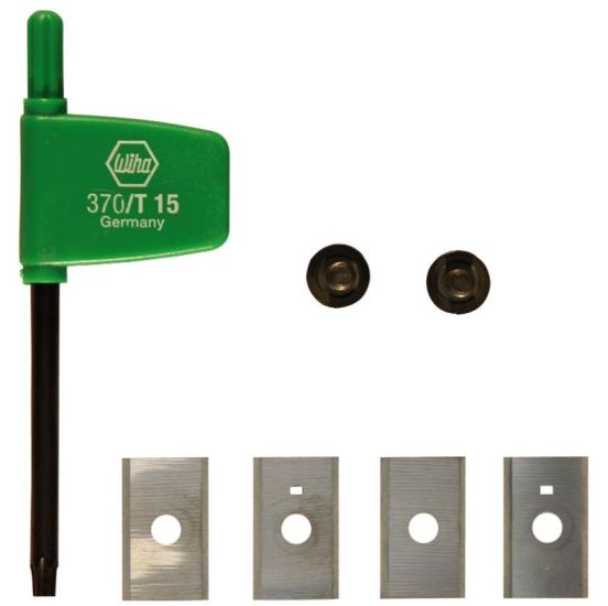 Festool Vendeplatte for fræser HW-WP 20x12x1,5 (4x) - 491392