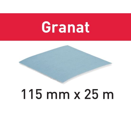 Festool Granat soft P400 115x25m slibemateriale på rulle - 497096