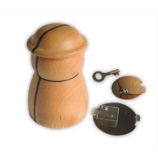 Drechselmeister Åbningsindsats til Sparebøsse - 5 Stk. - DR-DS310242-5