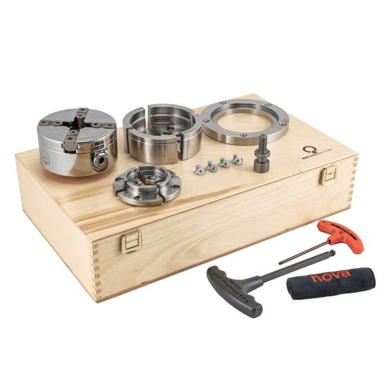 Teknatool Super NOVA 2 Pro-Tek spændepatronsæt - Skålsæt - DR-DT23267SET