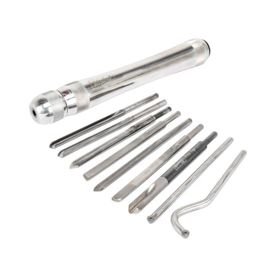 Woodcut miniatureværktøj sæt 8 - DR-DWOOD-MTS8