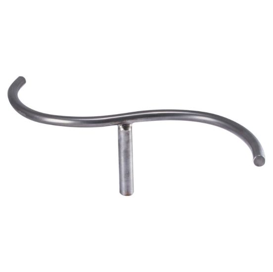 Drechselmeister Dobbelt Bøjet m. Skaft 25,4 mm - DR-DZBDG-25