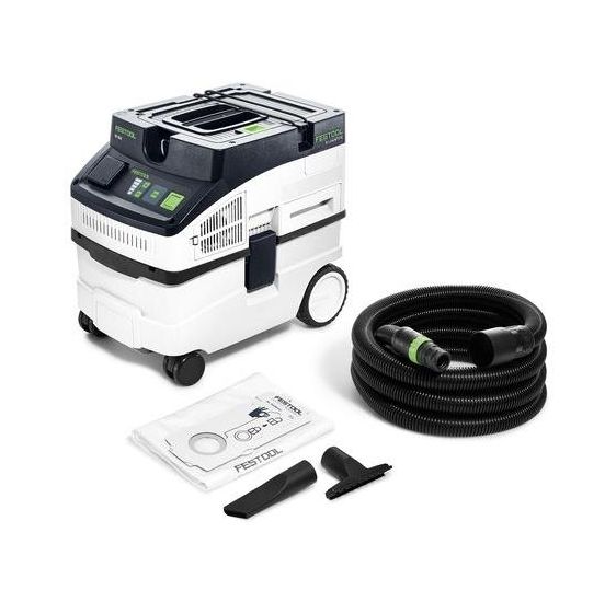Festool Støvsuger CT 15 E - EU stik - Støvklasse L - 577410