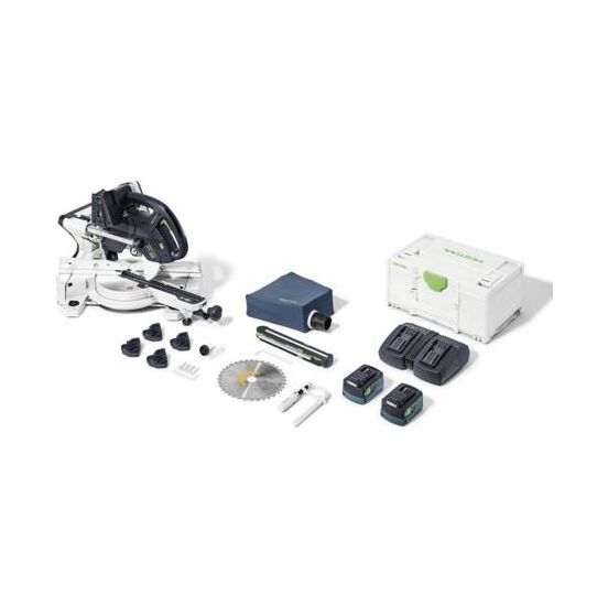 Festool Akku kap-/geringssav KSC 60 EB 5,0 I-Plus KAPEX - 577954
