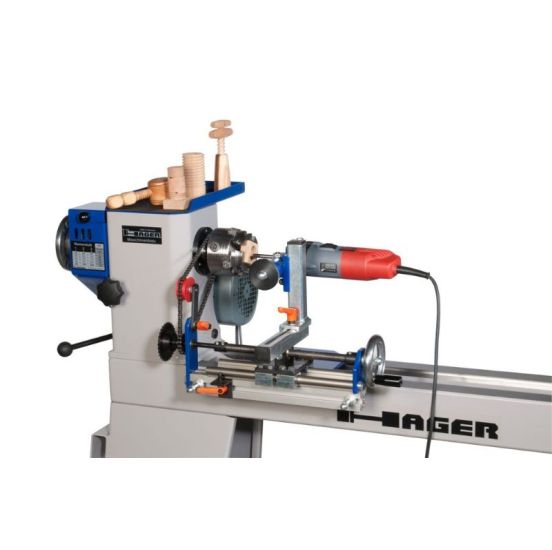 Hager Gevindfræsemaskine GF220A til trædrejebænke - DR-DH902951