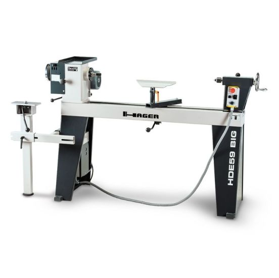 Hager Trædrejebænk HDE-59 "BIG" Sondermodell - DR-DHN59BIG
