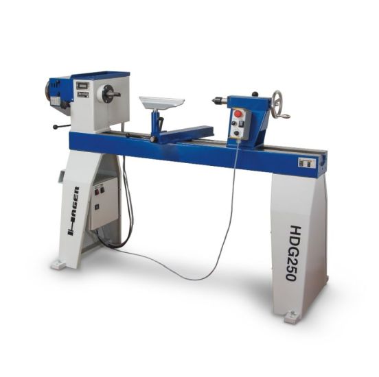 Hager Trædrejebænk HDG250 - DR-DH25500