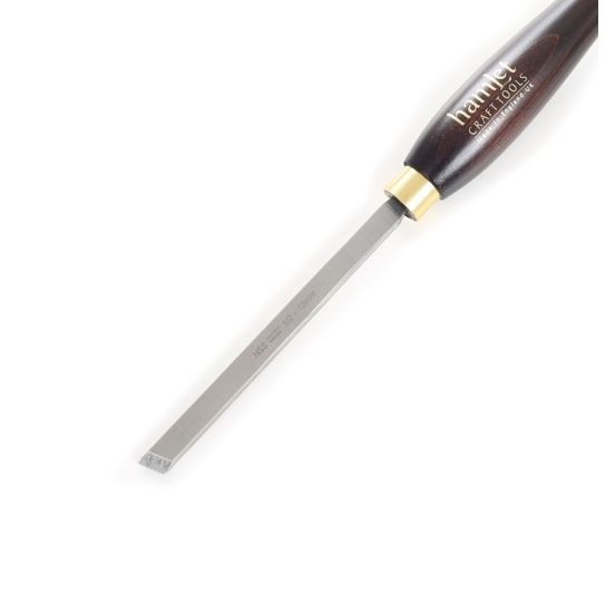 Hamlet Firkantet Skrå Mejsel - Afrundede kanter - 32 mm - HA-HCT107