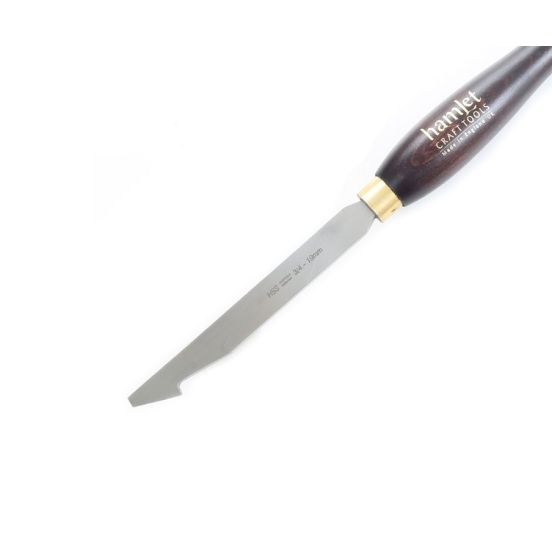 Hamlet Lige skrabejern (venstreside diamantform) M2 HSS 19mm - Side skærende - HA-HCT121