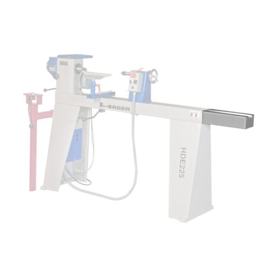 Hager Vangeforlænger 500 mm HDE300 - DR-DH30013