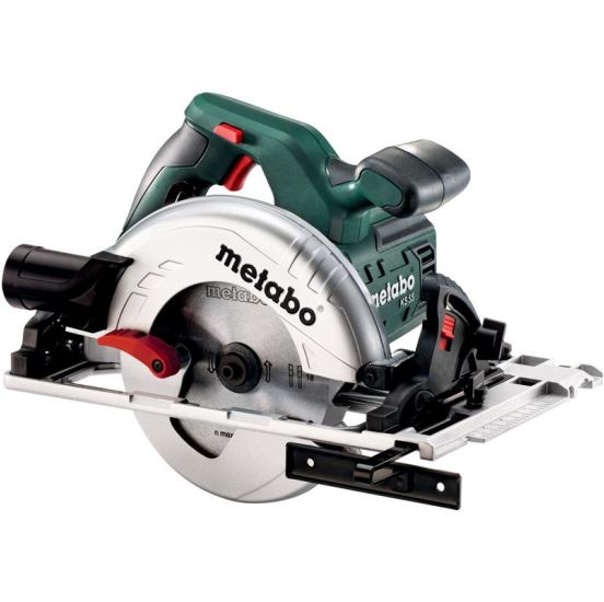 Metabo Håndrundsav KS 55 FS i transportkuffert - 600955500