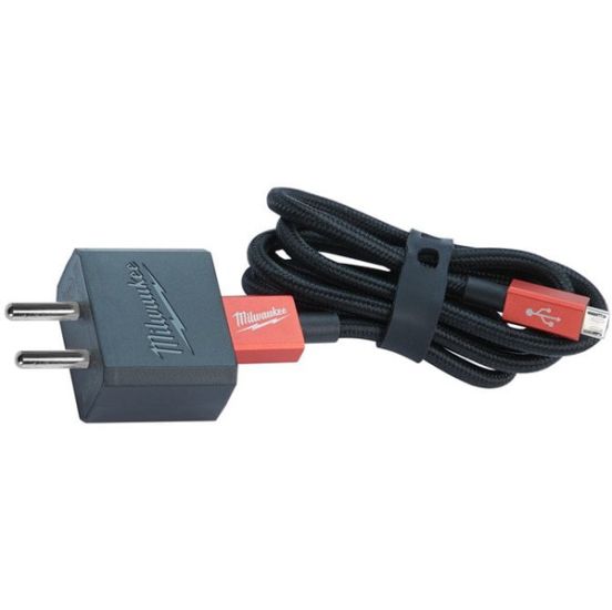 Milwaukee USB-stik og 230V Adapter C-USB - 4932459888