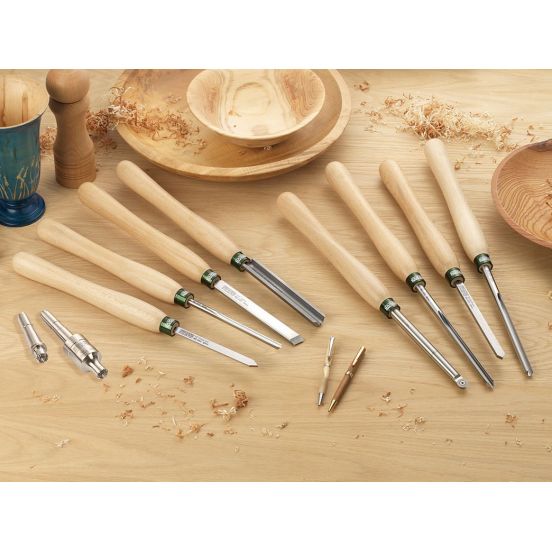Record Power ProComfort Master Woodturning Collection - REC103740