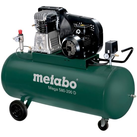 Metabo Kompressor MEGA 580-200 D - 601588000