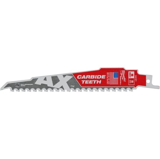 Milwaukee Bajonetsavkline til nedrivning Heavy Duty AX - MILWAUKEE-BAJONETSAVKLINE-TIL-NEDRIVNING-HEAVY-DUTY-AX