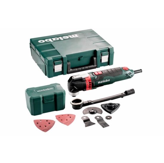 Metabo Multitool MT 400 Quick set - 601406500